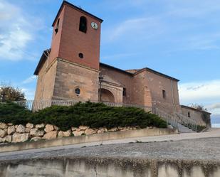 Vista exterior de Casa o xalet en venda en Briviesca amb Calefacció, Jardí privat i Terrassa