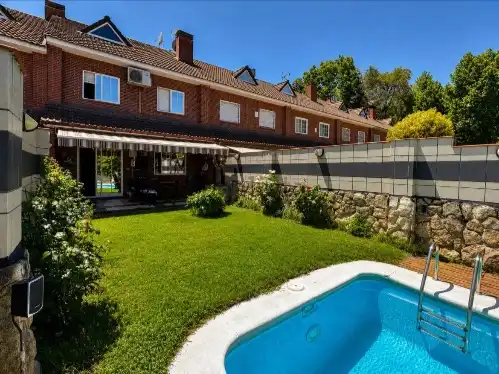 Xalet amb jardí en venda a Av. de la Hispanidad 7, imagen 5