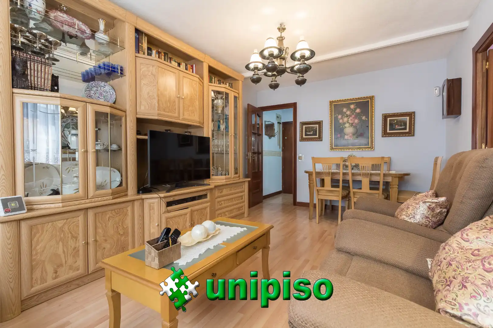 Sala de estar de Piso en venta en Getafe con Calefacción, Terraza y Trastero