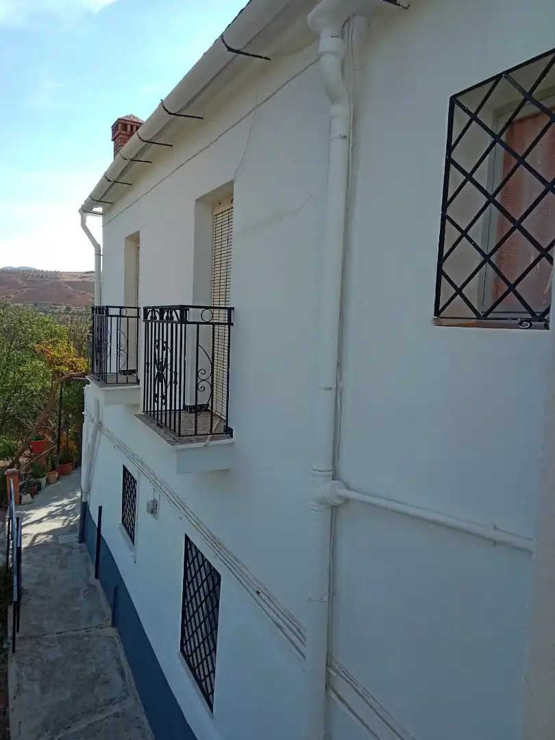 Balcony of Country homes for sale in Álora  with Furnished