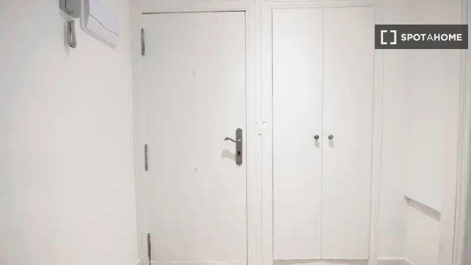 Wohnung zur Miete in Valencia mit Klimaanlage, Heizung und Möbliert