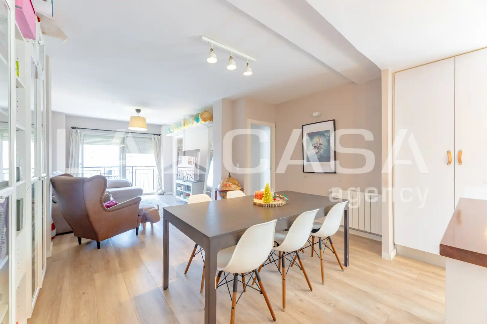 Comedor de Piso en venta en Valencia con Balcón