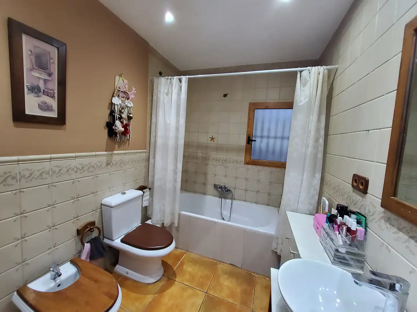 Bathroom of Houses for sale in San Vicente del Raspeig / Sant Vicent del Raspeig  with Air Conditioner, Heating and Private garden