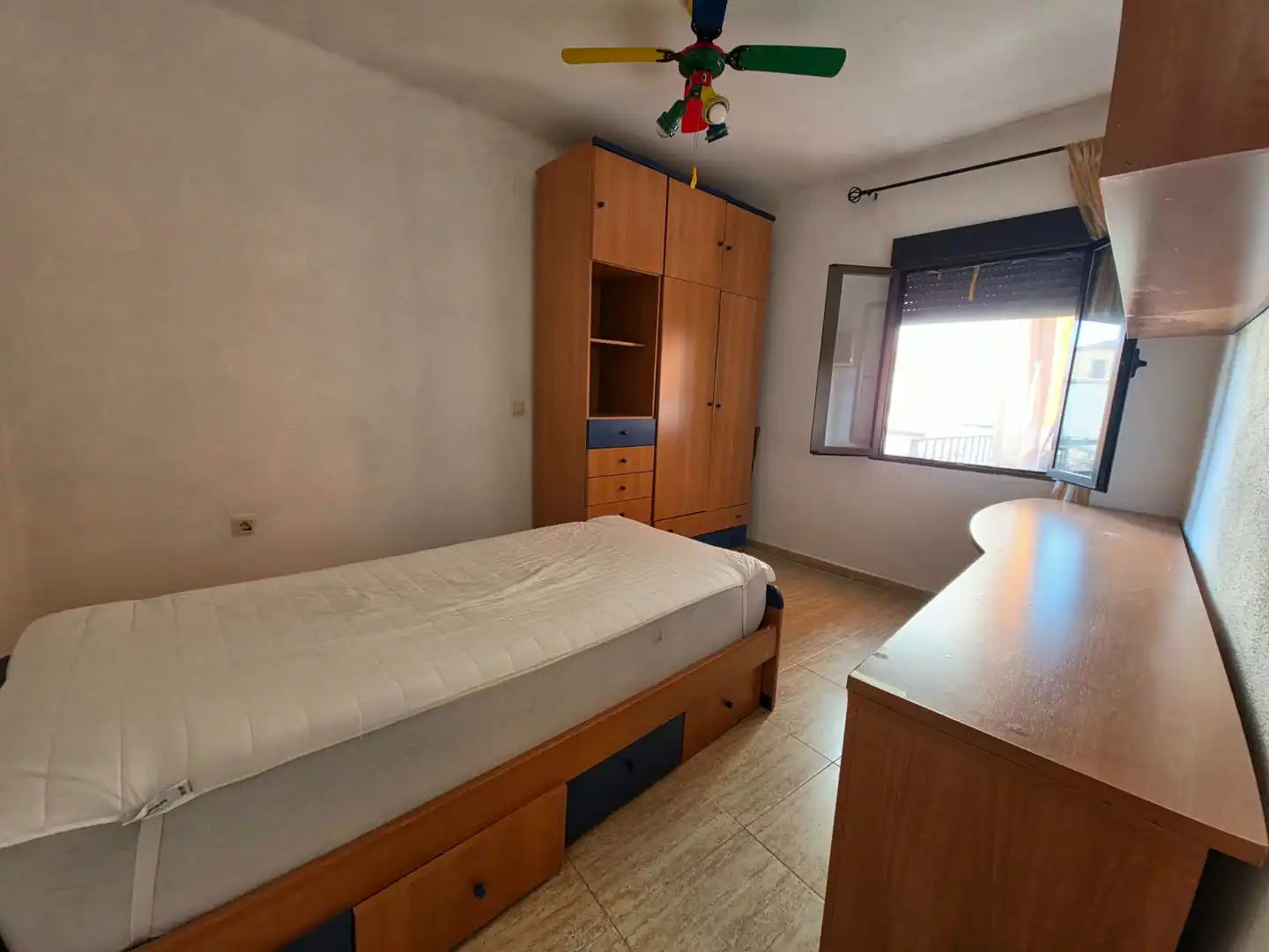 Schlafzimmer von Wohnung zum Verkauf in Andújar mit Klimaanlage, Möbliert und Balkon