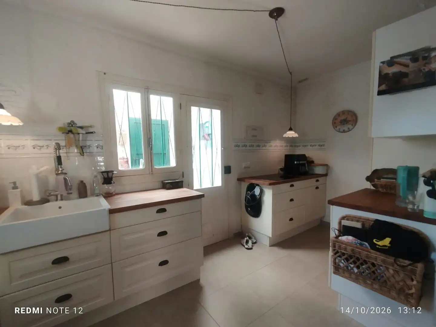 Cocina de Casa adosada en venta en Guardamar Playa