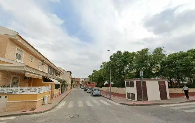 Vista exterior de Casa adosada en venta en Lorquí