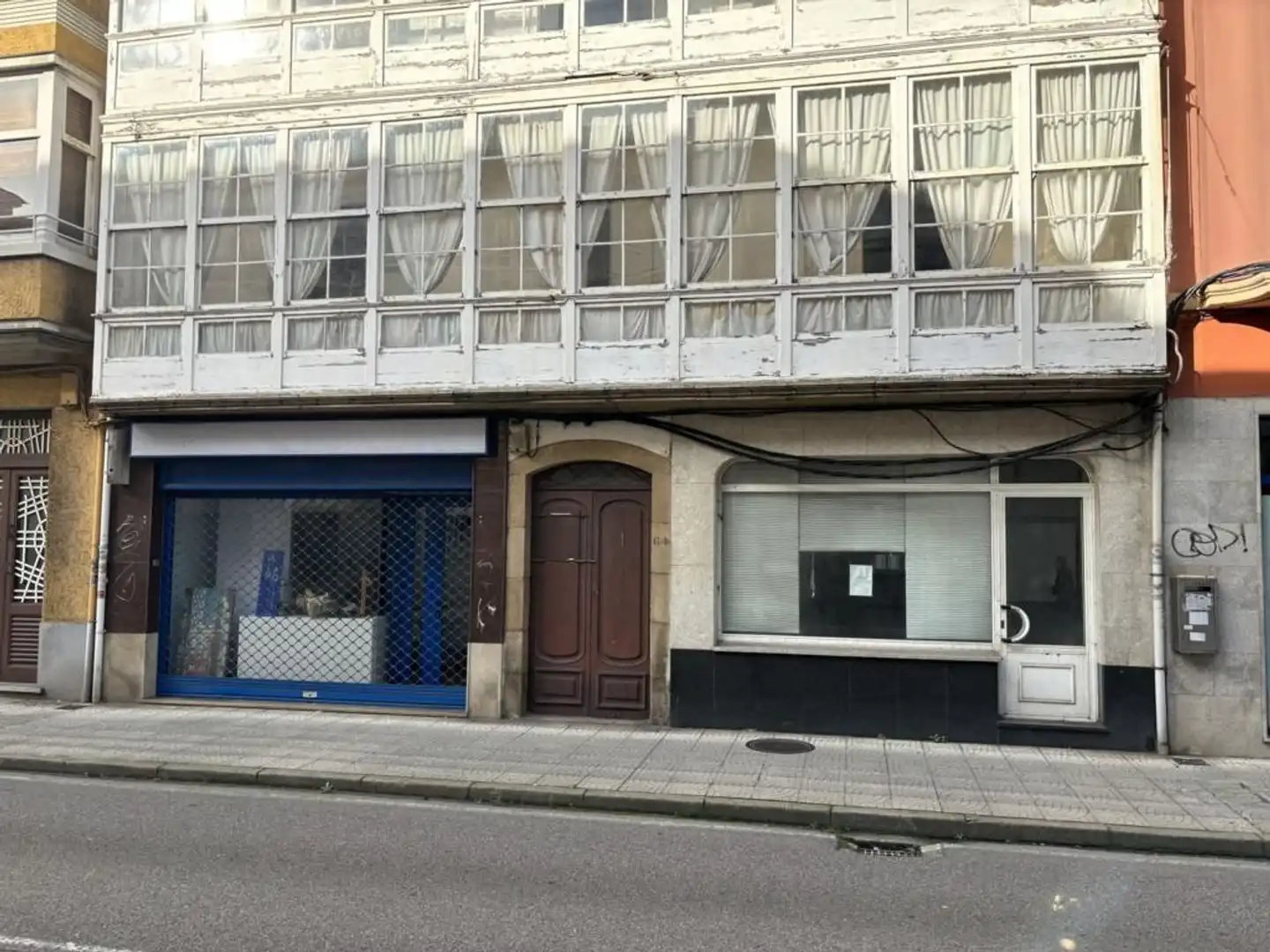Vista exterior de Edificio en venta en Ortigueira
