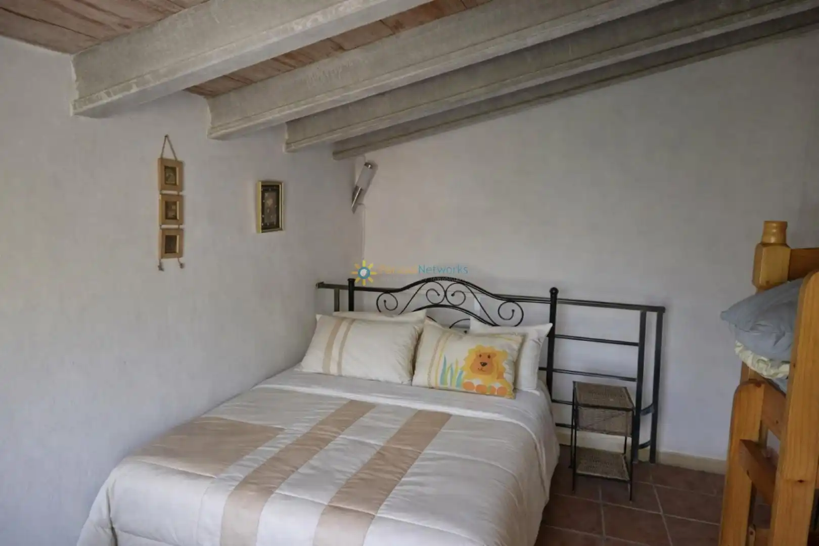 Schlafzimmer von Country house zum Verkauf in Alfauir mit Privatgarten und Terrasse