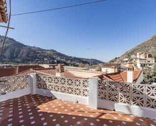 Vista exterior de Casa o xalet en venda en Monachil amb Terrassa i Balcó