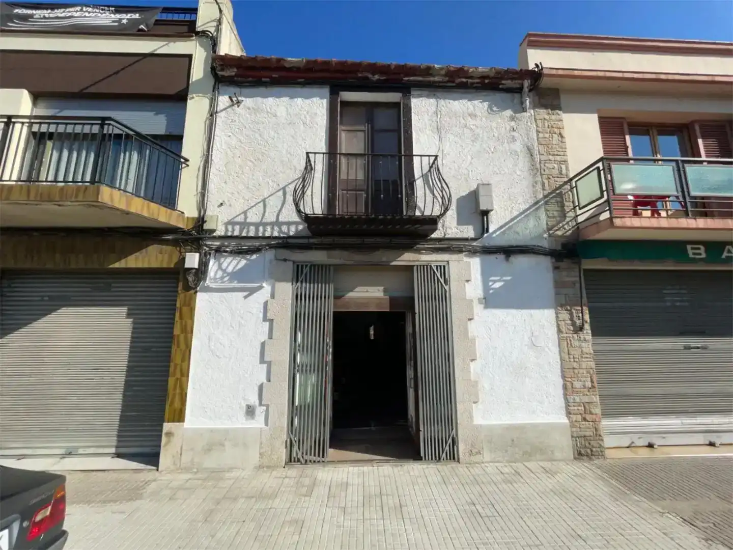 Exterior view of Flat for sale in Subirats  with Balcony