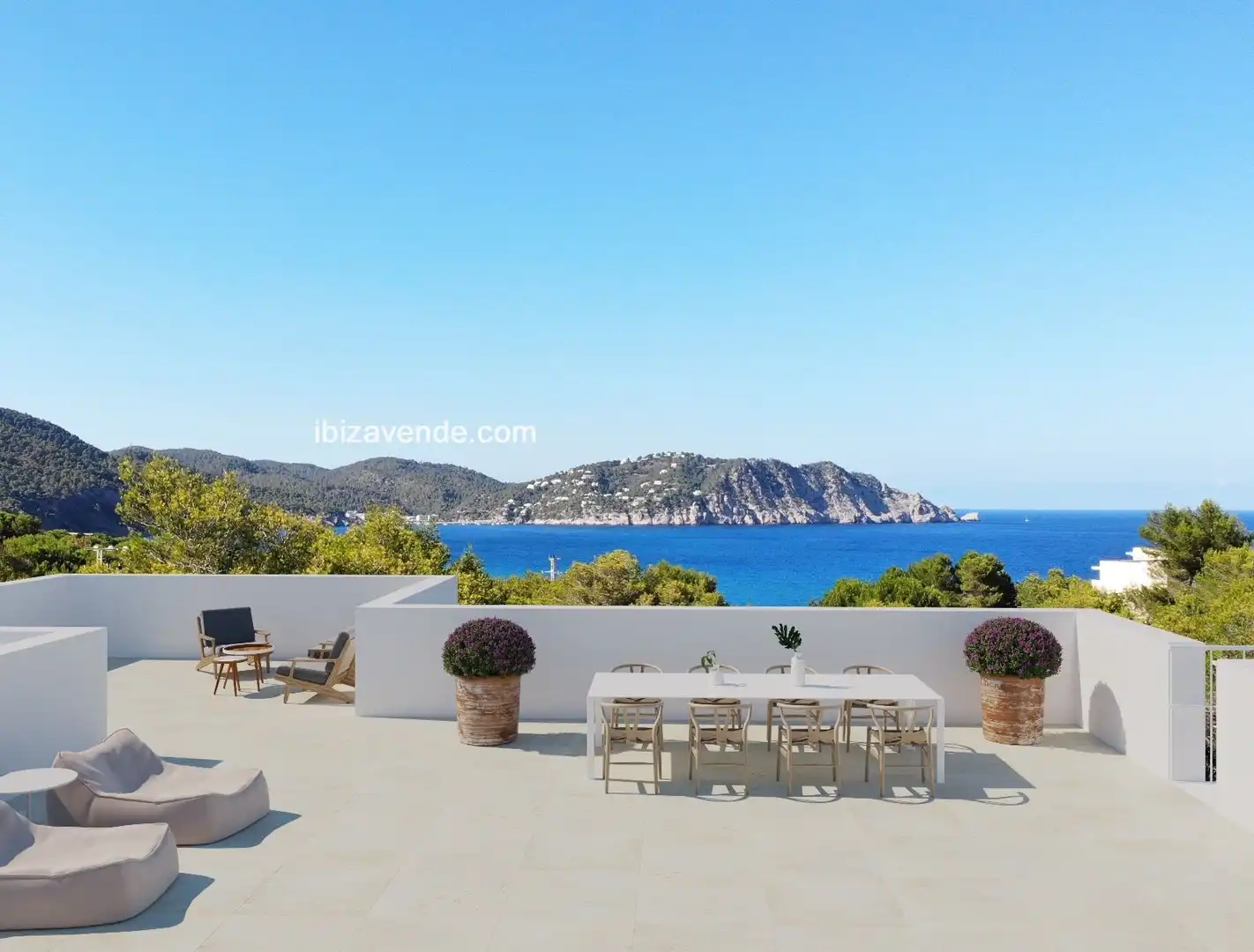Villa mit Terrasse zum Verkauf in Es Figueral