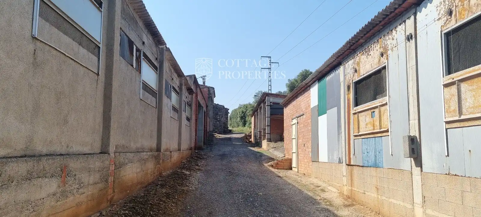 Vista exterior de Finca rústica en venta en Serinyà