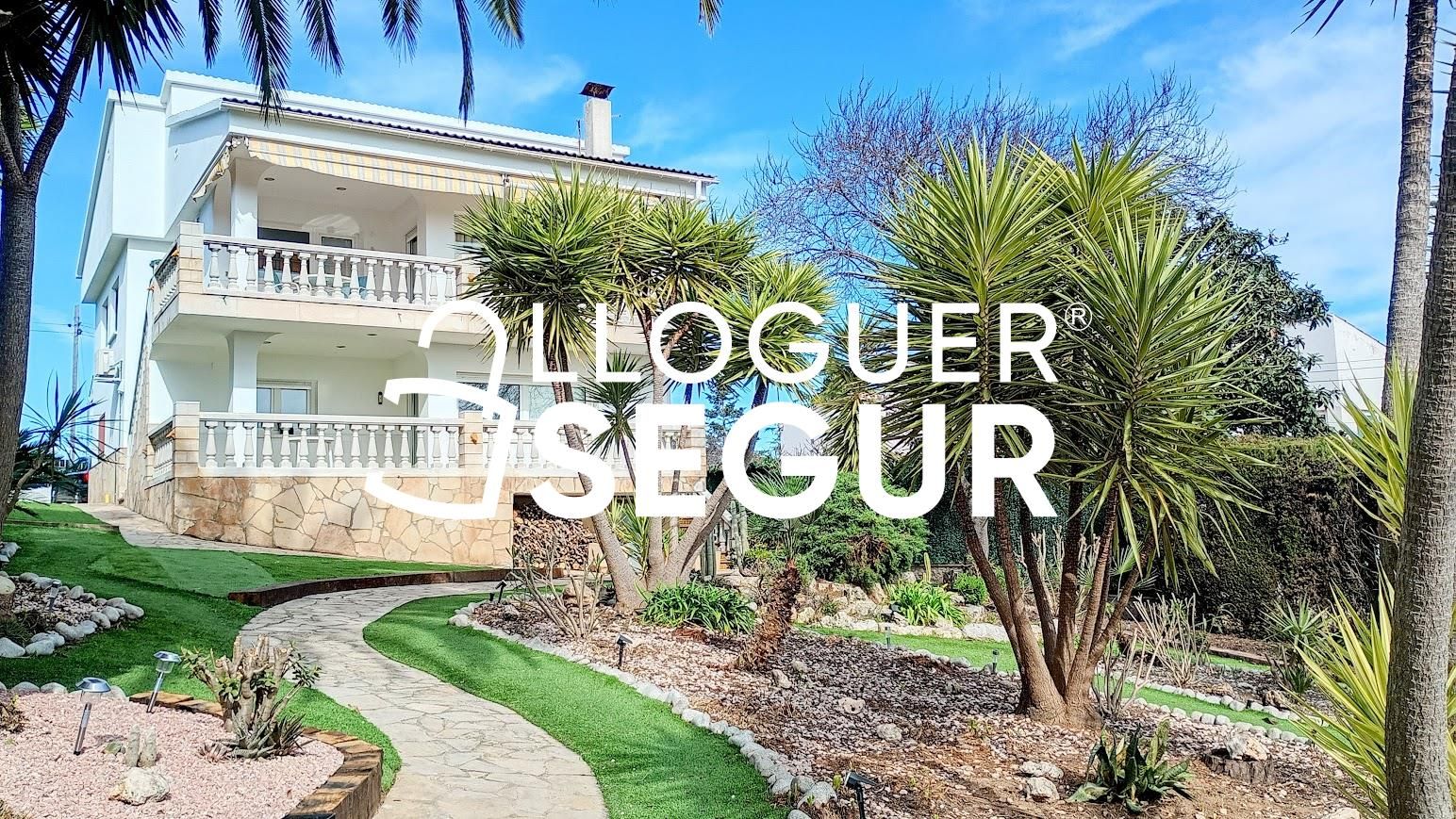 Vista exterior de Casa o chalet de alquiler en Pallejà con Aire acondicionado, Calefacción y Terraza