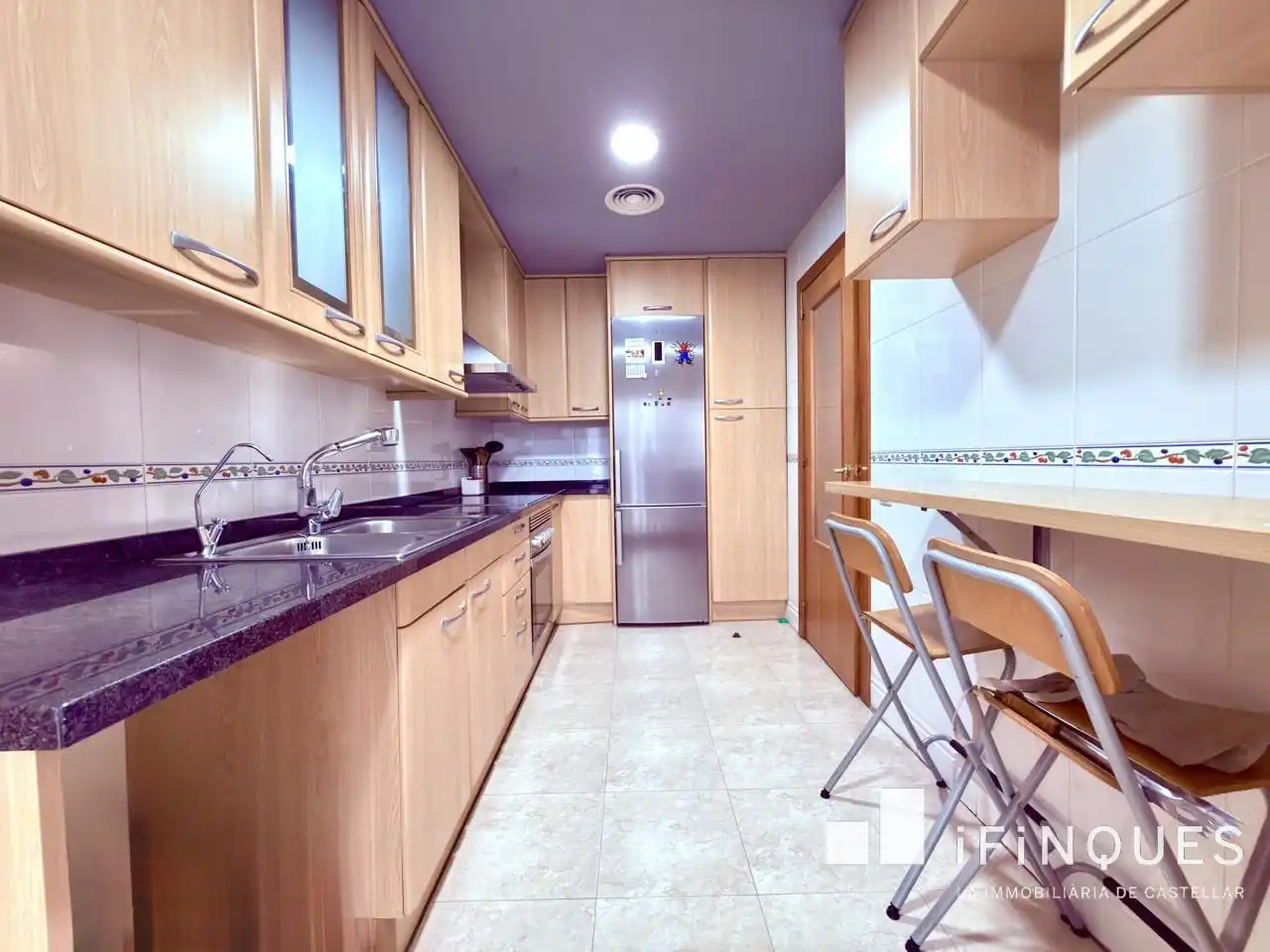 Cocina de Dúplex en venta en Castellar del Vallès con Aire acondicionado, Calefacción y Parquet