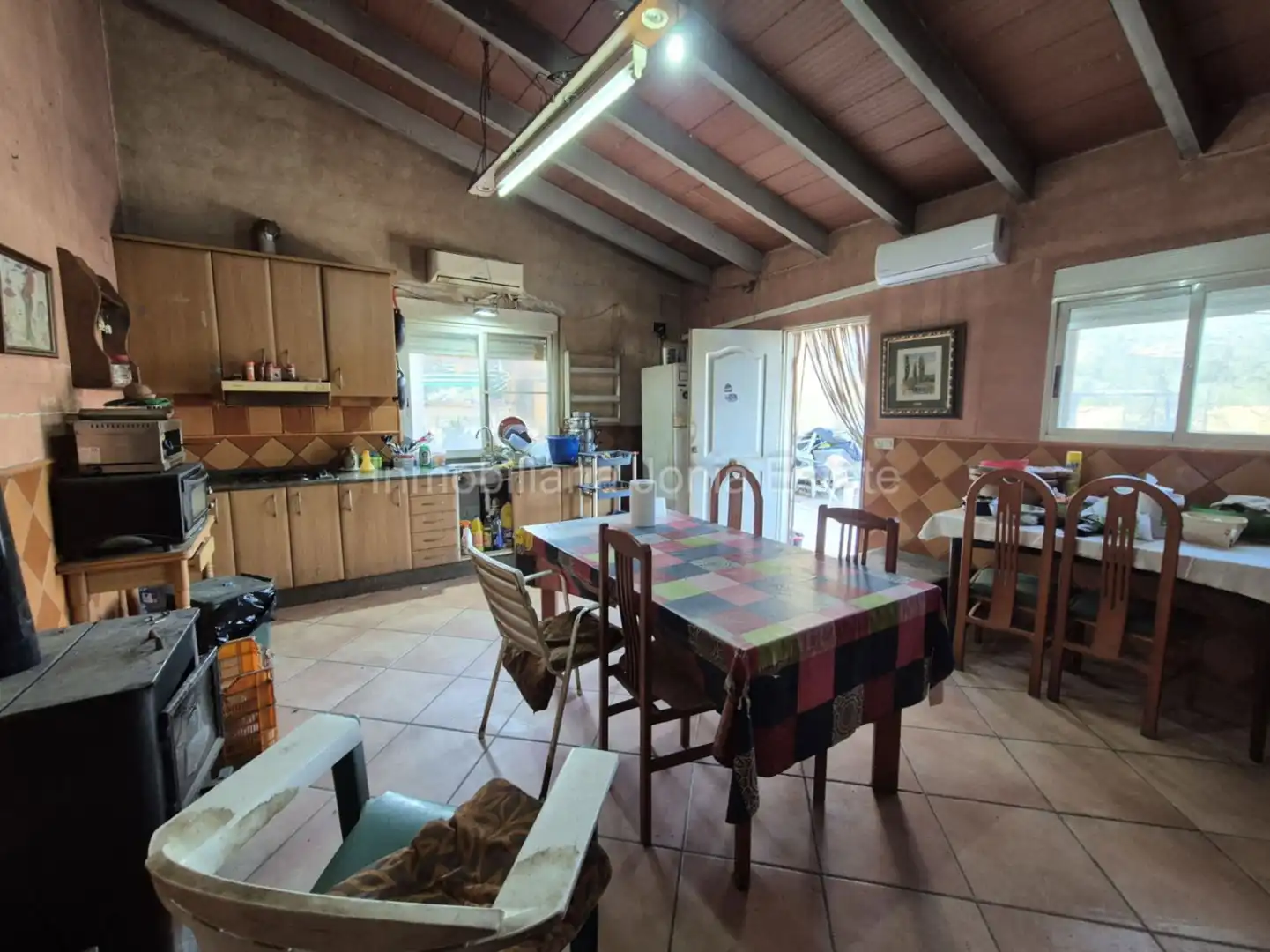 Cuina de Casa o xalet en venda en Càrcer amb Terrassa