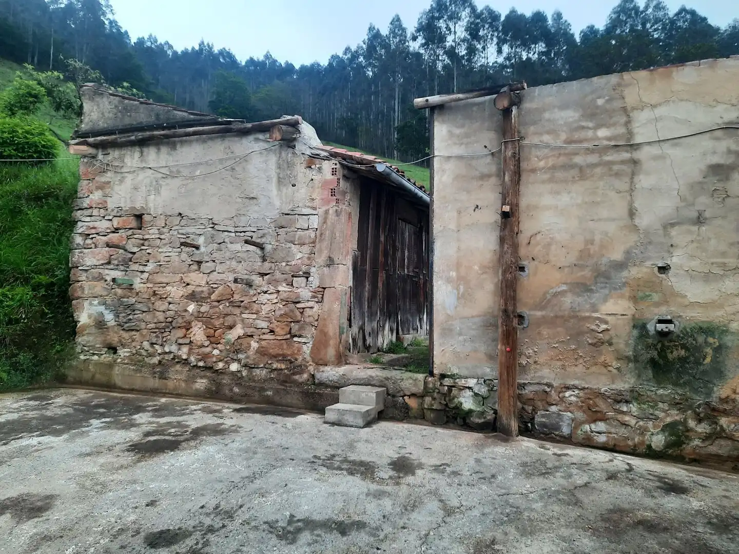 Vista exterior de Casa o chalet en venta en Gijón  con Trastero y Piscina