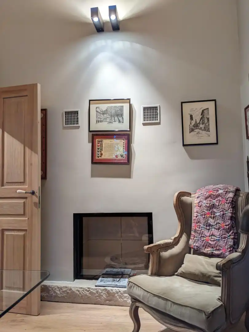 Sala de estar de Casa o chalet en venta en Ayegui / Aiegi con Aire acondicionado, Jardín privado y Terraza