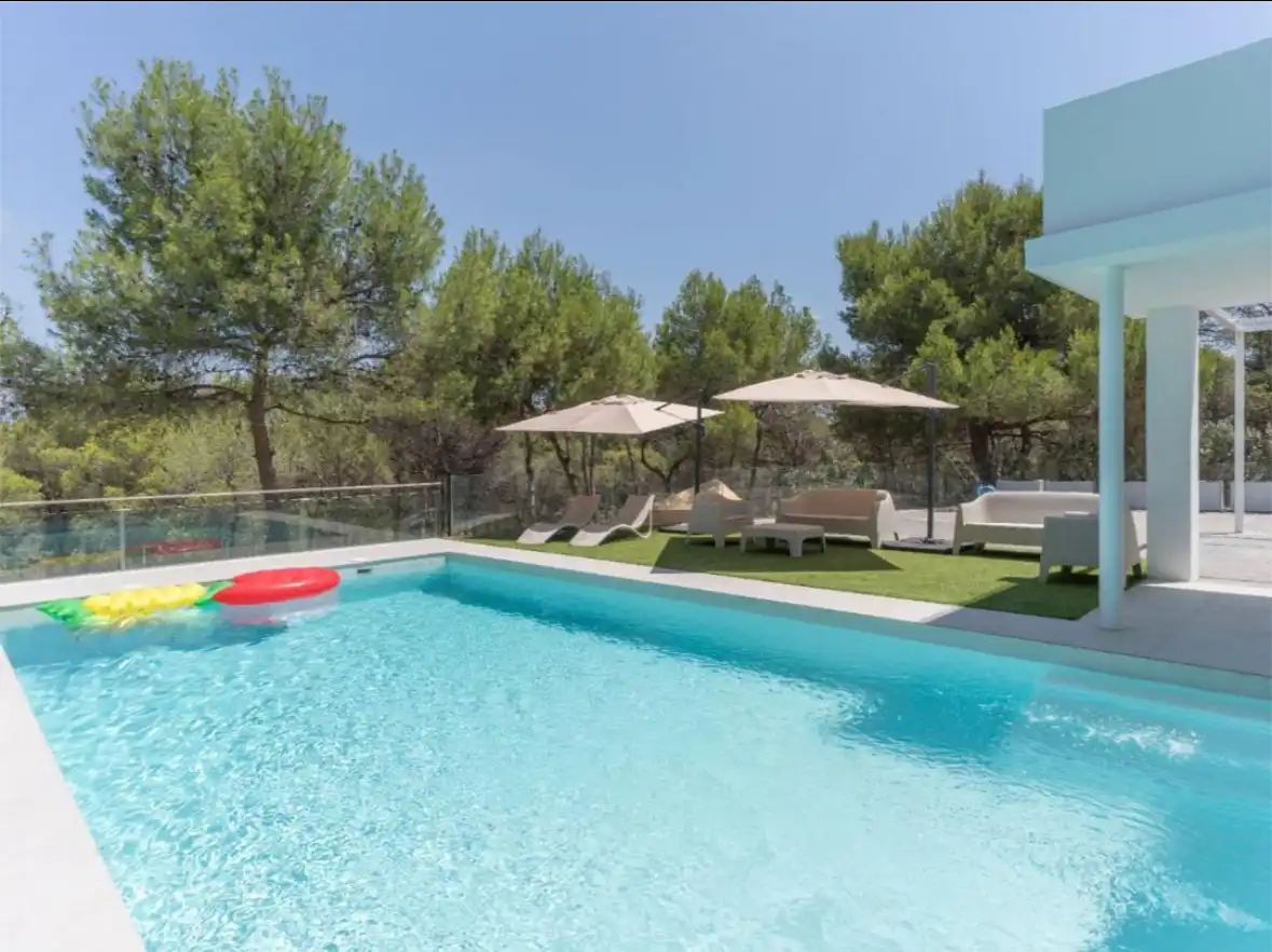 Piscina de Casa o chalet de alquiler en Torres Torres con Aire acondicionado, Calefacción y Jardín privado
