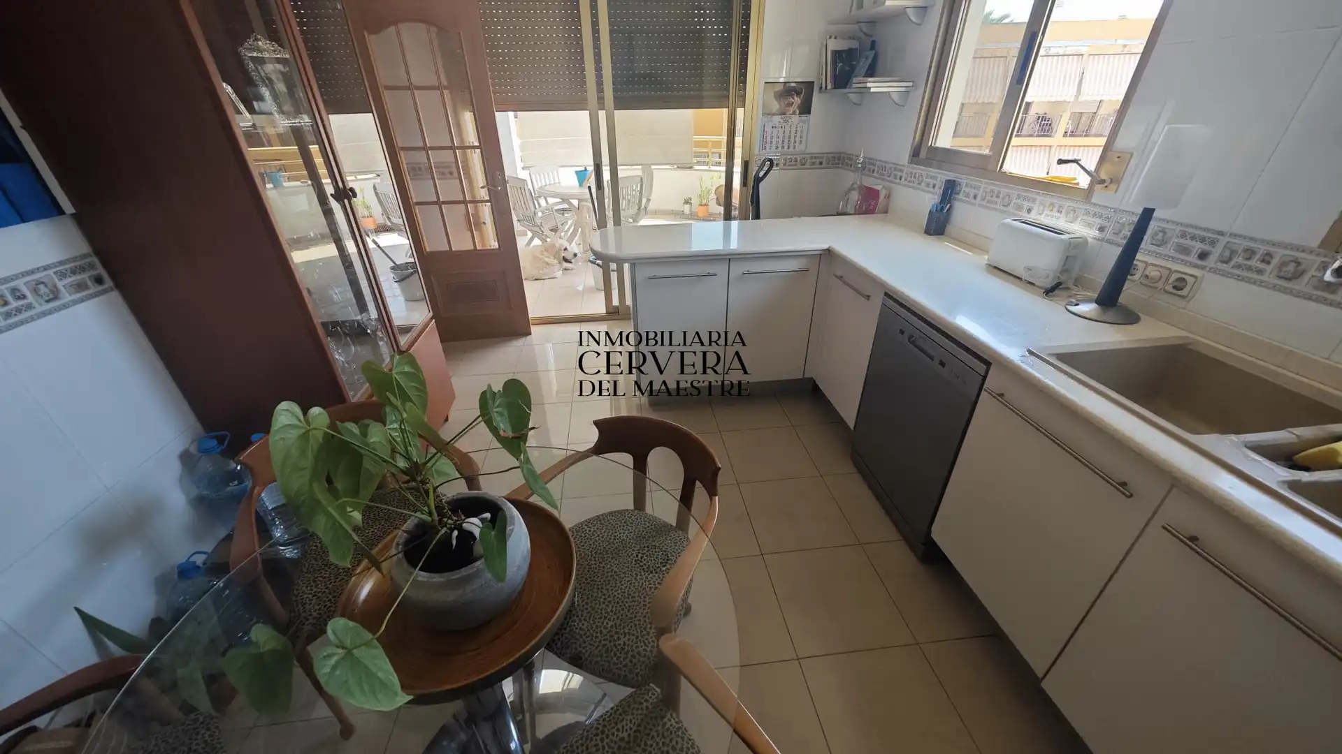 Cuina de Apartament en venda en Benicarló amb Terrassa