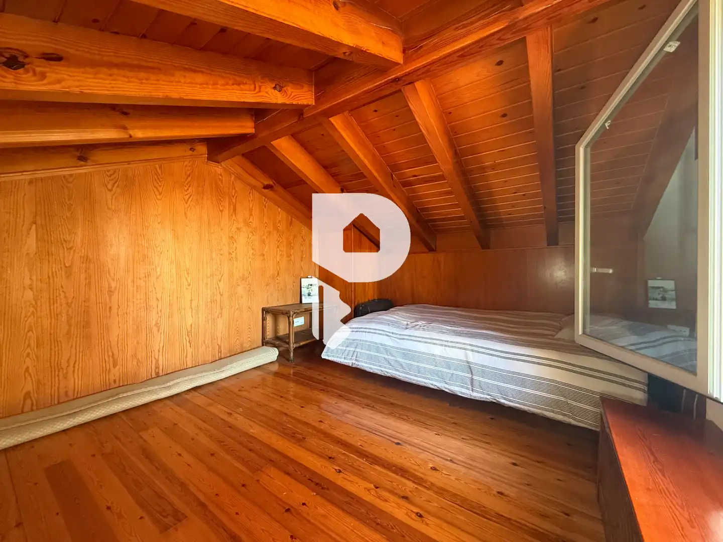 Bedroom of Houses for sale in Castelldefels  with Air Conditioner, Heating and Terrace