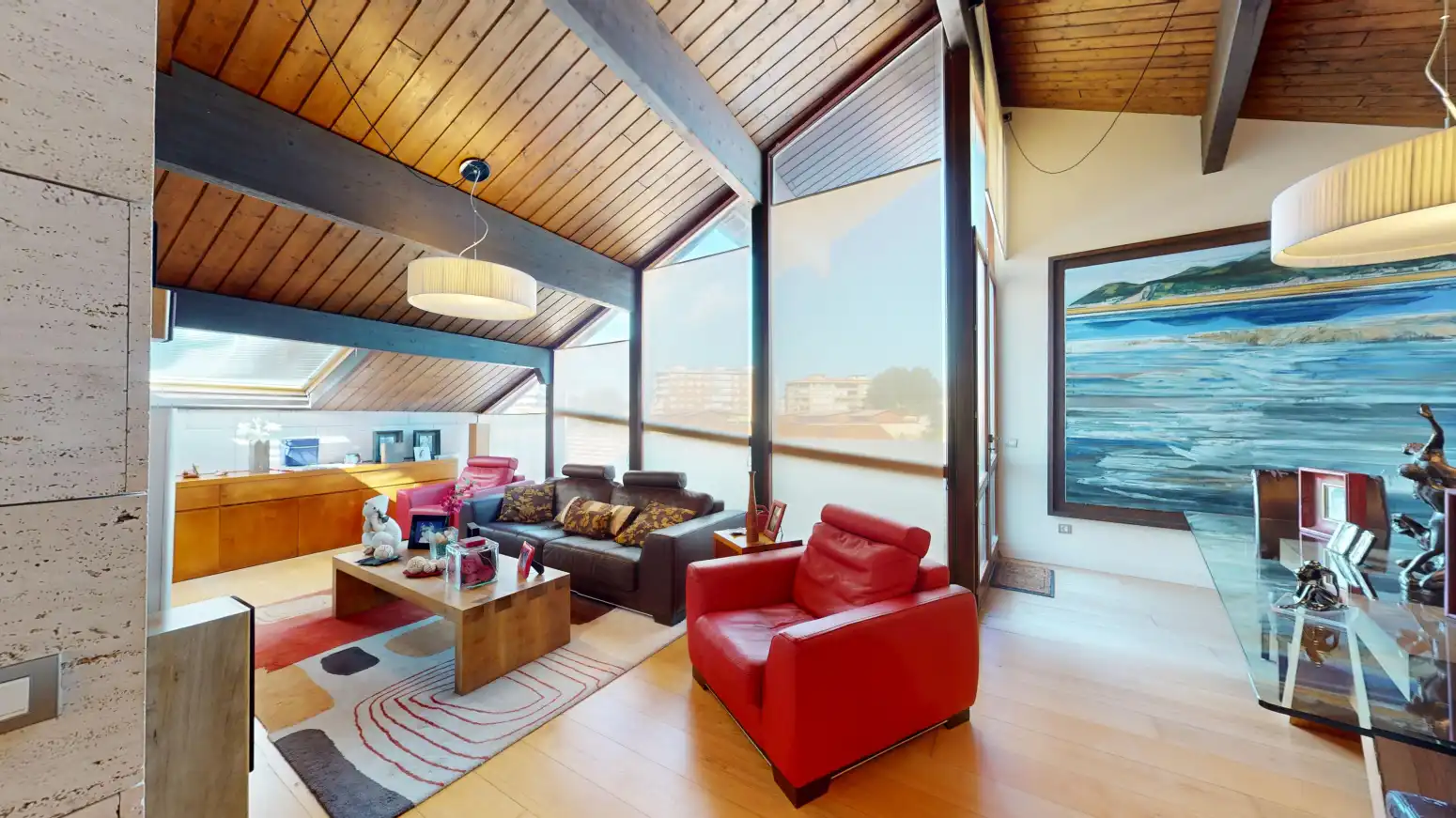 Sala de estar de Piso en venta en Santoña con Jardín privado y Terraza