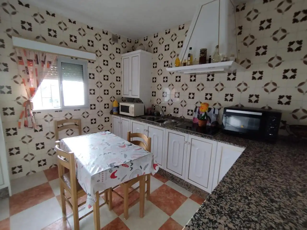Kitchen of Country homes for sale in Sanlúcar de Barrameda  with Air Conditioner and Terrace