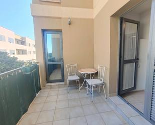 Balcony of Flat to rent in Telde  with Air Conditioner and Terrace