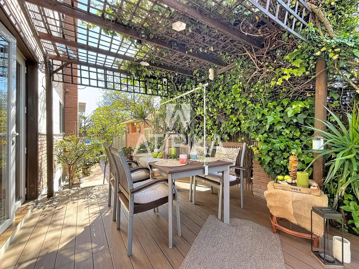 Terraza de Casa o chalet de alquiler en Castelldefels con Aire acondicionado, Calefacción y Terraza