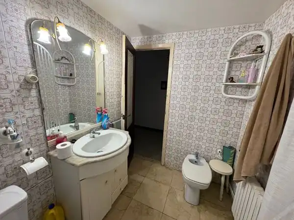 Badezimmer von Haus oder Chalet zum Verkauf in Narón mit Heizung, Privatgarten und Abstellraum