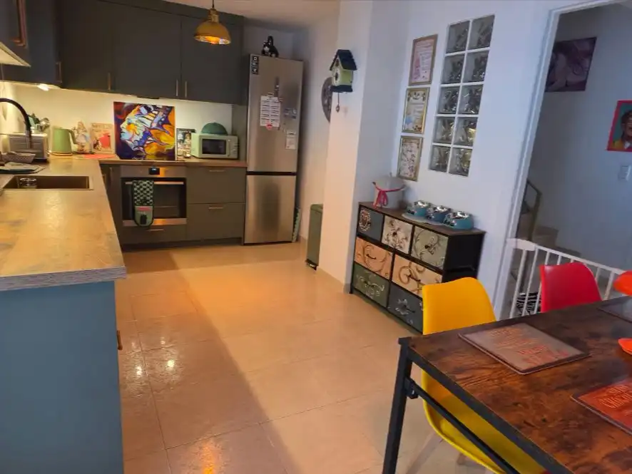 Casa a schiera con piscina in vendita a Paseo BOLOGNETTA 33, imagen 6