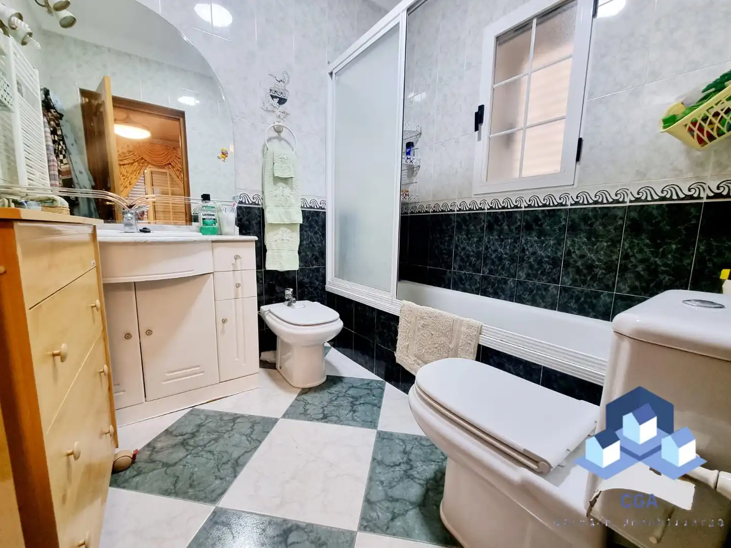 Bathroom of Houses for sale in Lorca  with Air Conditioner, Heating and Private garden