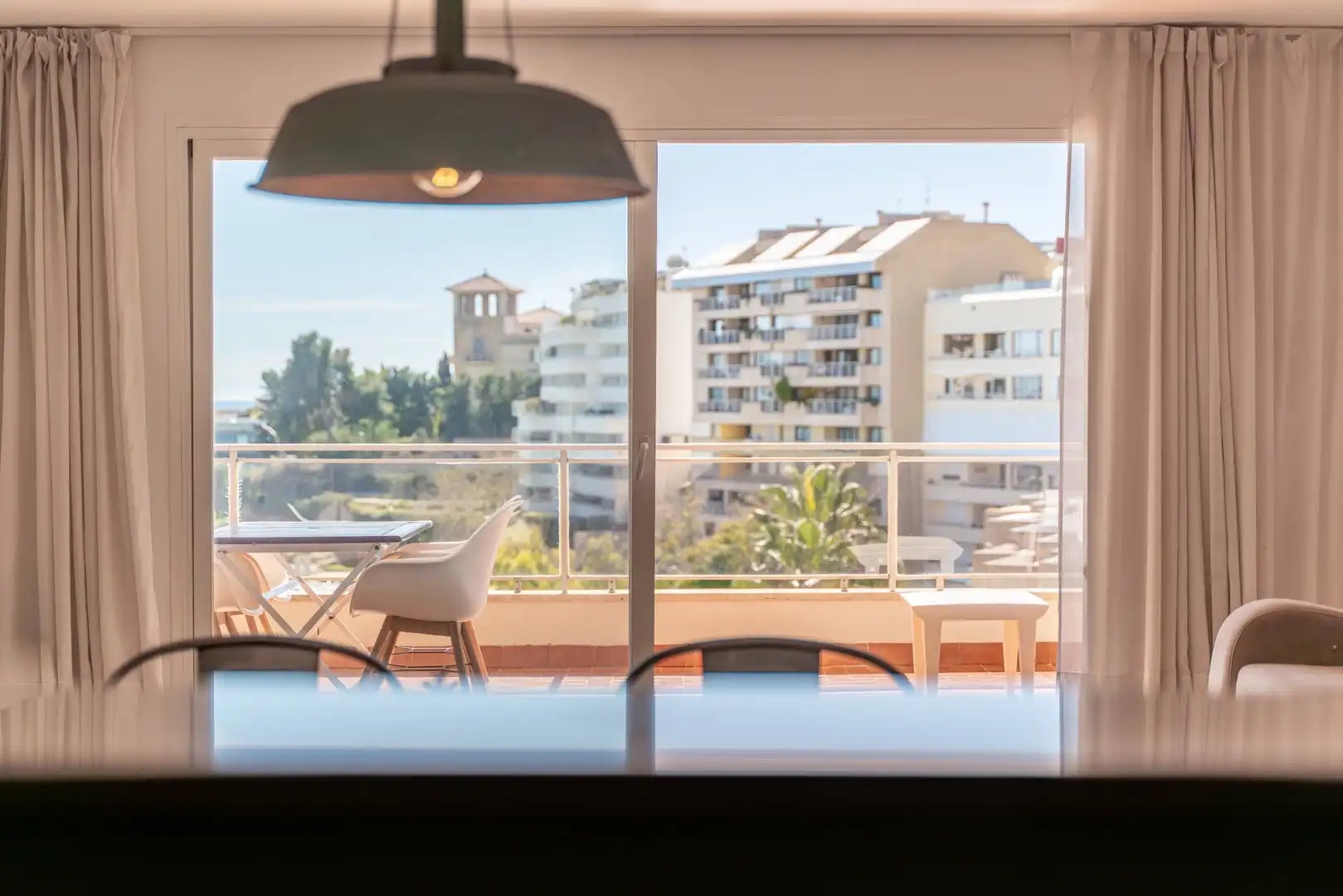 Terrassa de Pis en venda en  Palma de Mallorca amb Calefacció, Moblat i Balcó