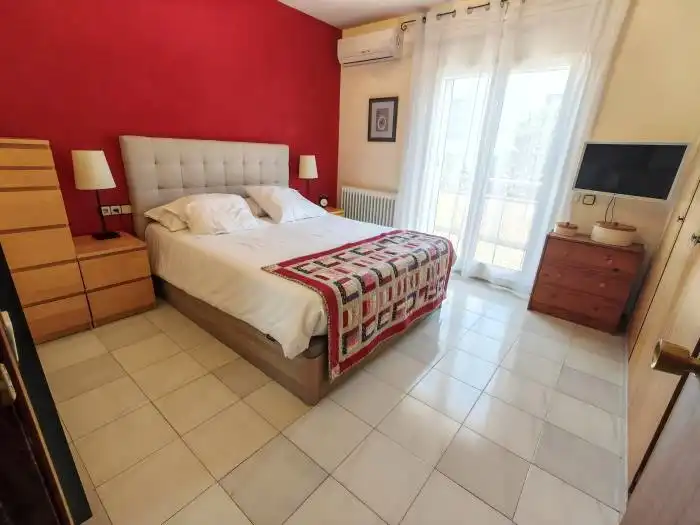Habitación de Casa adosada en venta en Lliçà d'Amunt con Aire acondicionado, Calefacción y Jardín privado
