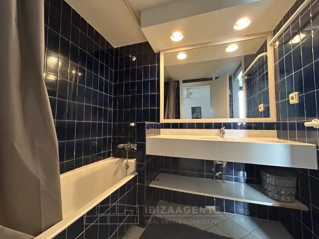 Mini appartamento con piscina in vendita a Marina Botafoc - Platja de Talamanca, imagen 9