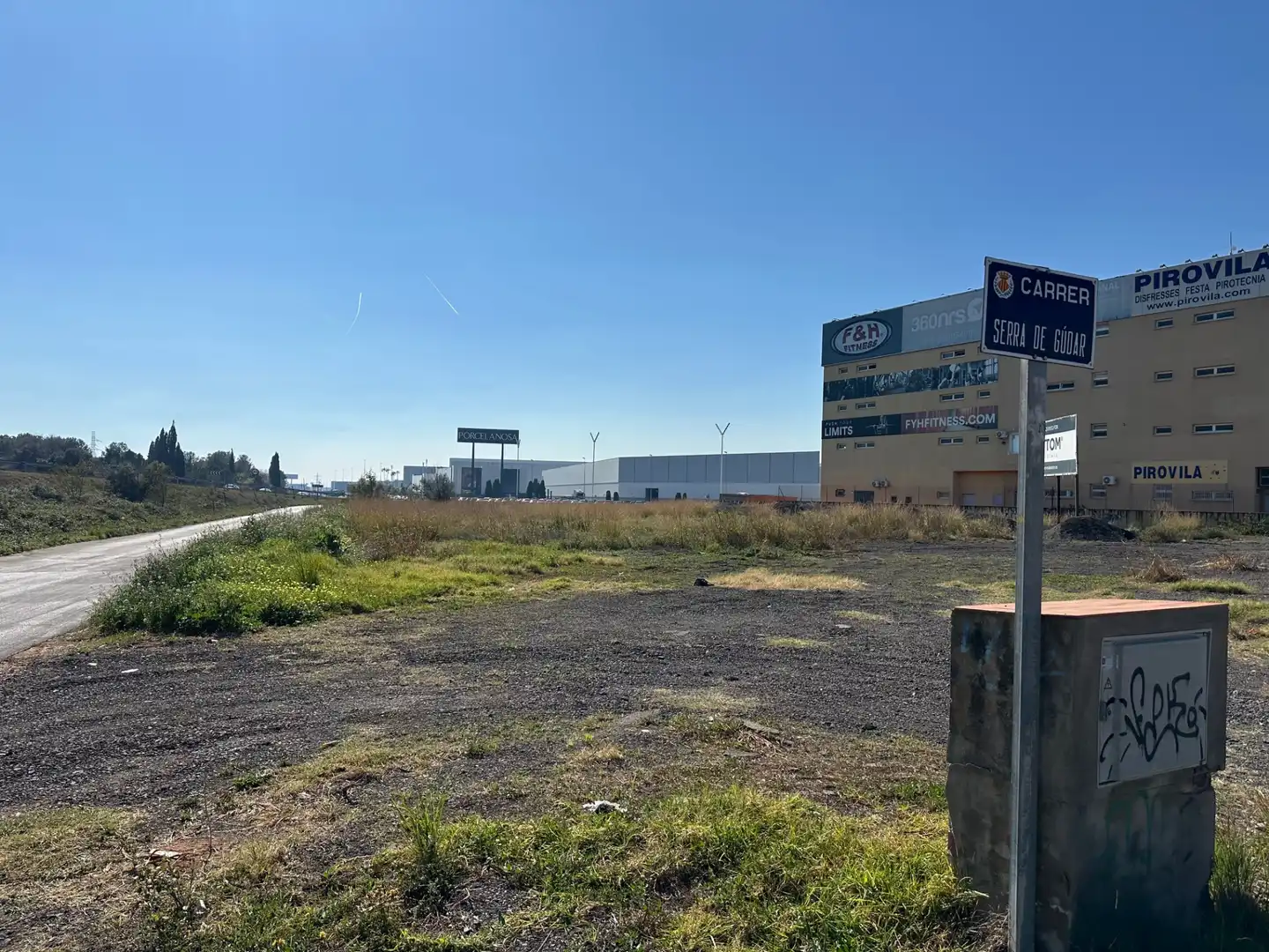 Terreno industrial en venta en Vila-real