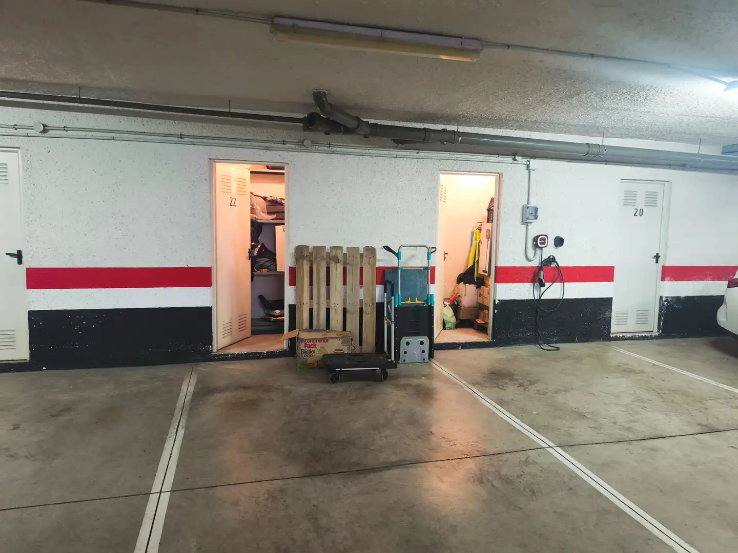 Parking de Ático en venta en Santa Cruz de Tenerife con Aire acondicionado, Terraza y Trastero