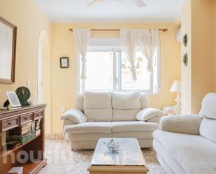 Living room of Flat to rent in Málaga Capital  with Air Conditioner, Heating and Terrace