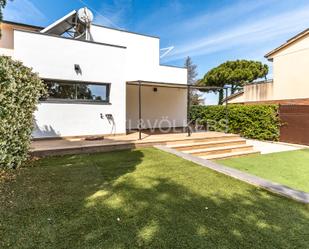 Garden of House or chalet to rent in Sant Cugat del Vallès  with Air Conditioner, Heating and Private garden