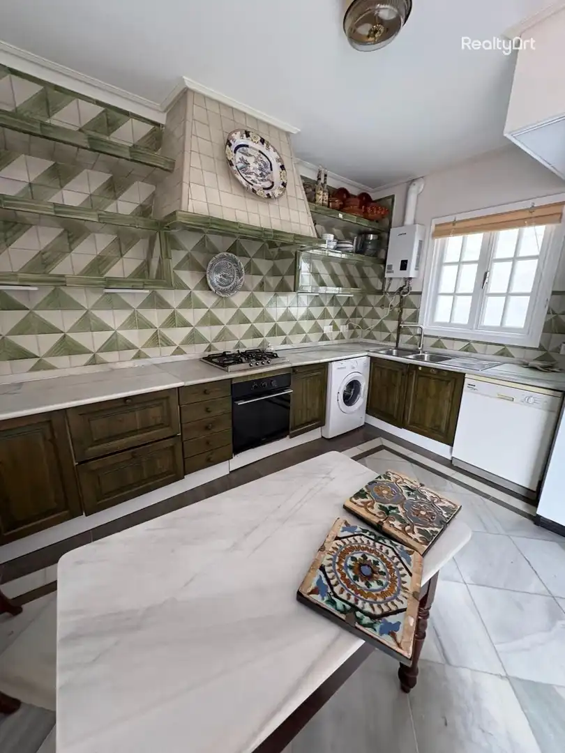 Cocina de Ático en venta en Sevilla con Aire acondicionado, Calefacción y Terraza