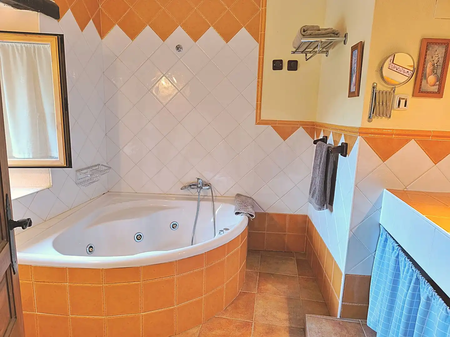 Baño de Finca rústica en venta en Medinaceli con Calefacción y Terraza