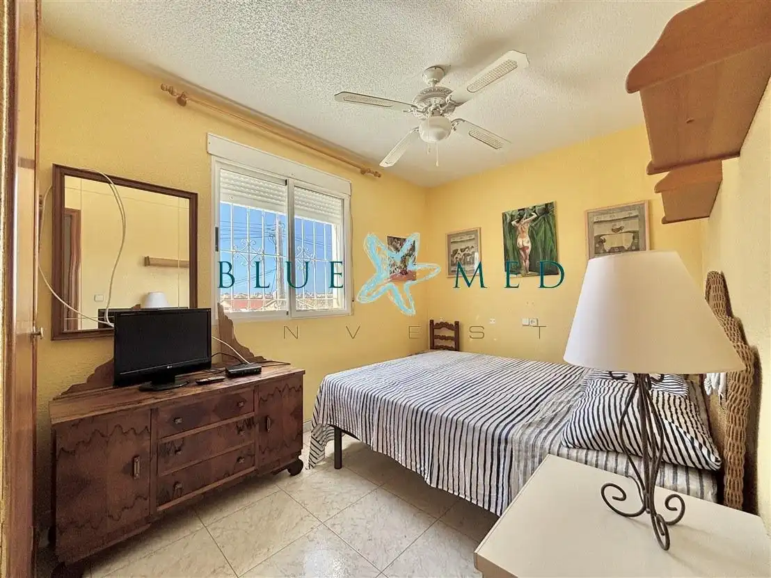 Bedroom of Duplexes for sale in Mazarrón  with Air Conditioner, Heating and Private garden