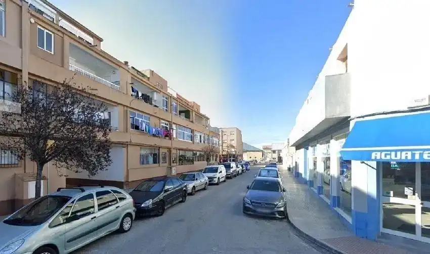 Vista exterior de Piso en venta en Chiclana de la Frontera