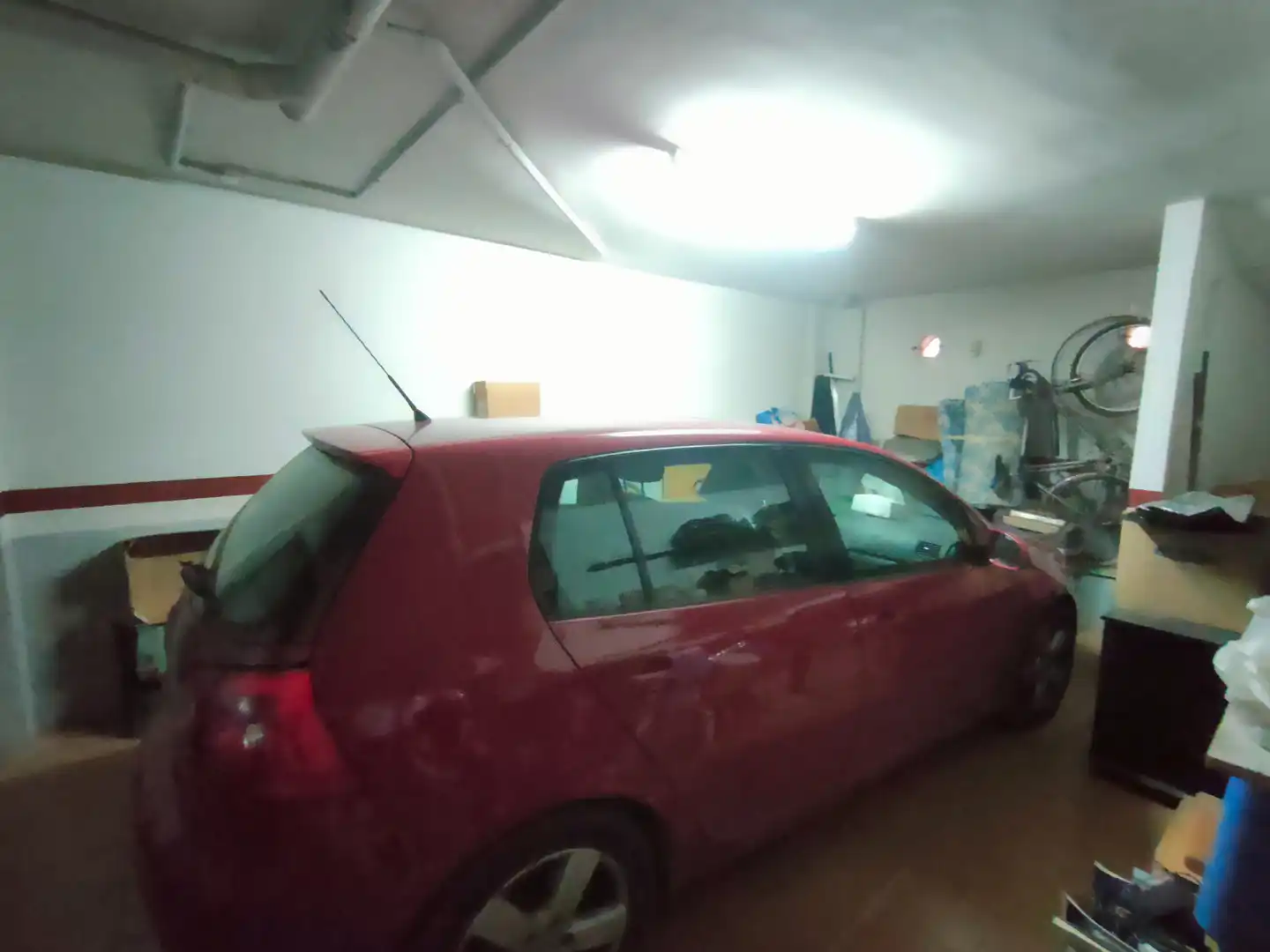 Parking de Casa adosada en venta en Murcia con Aire acondicionado, Terraza y Horno