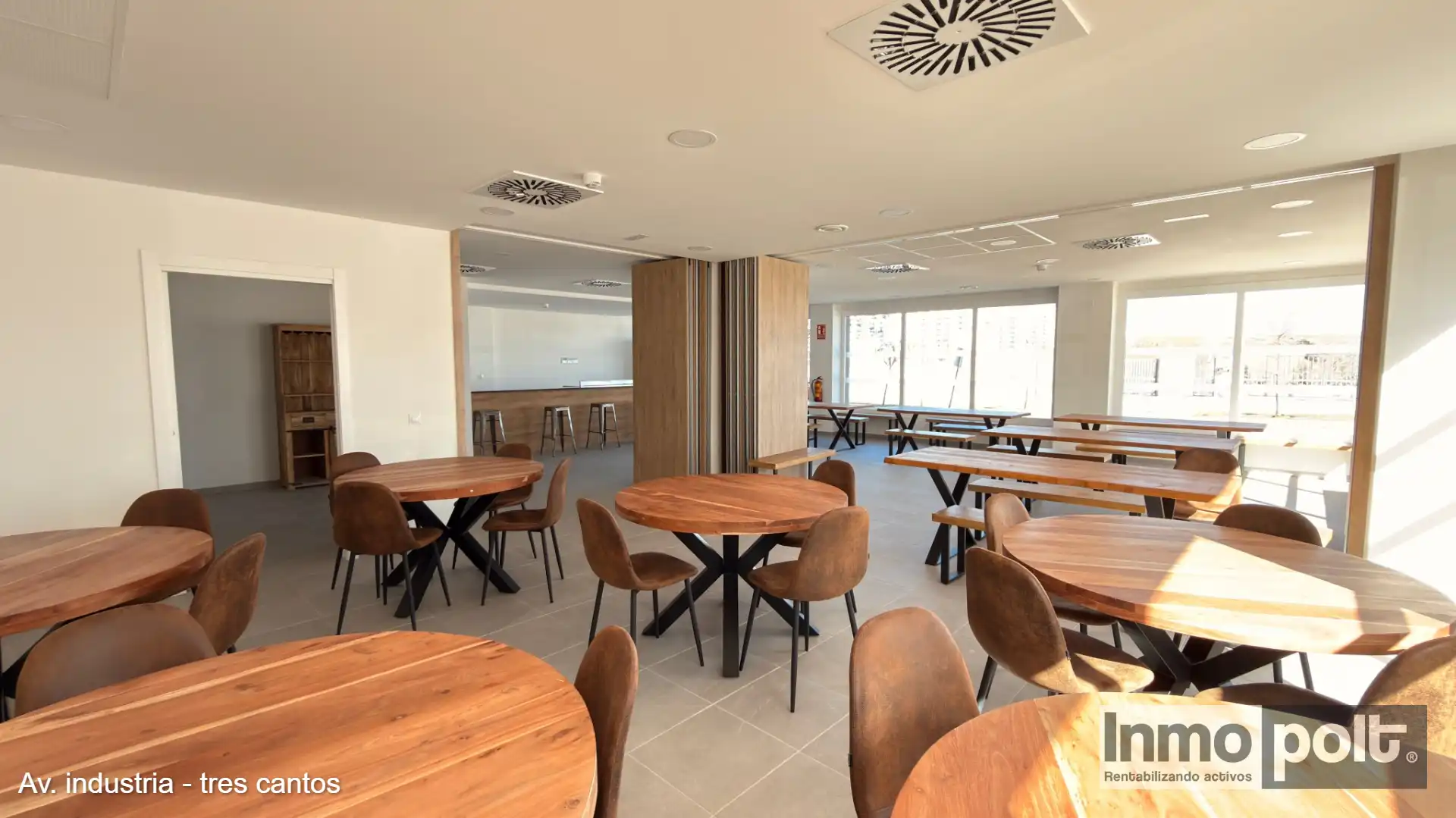 Flat for rent in Tres Cantos  with Air Conditioner, Furnished and Oven