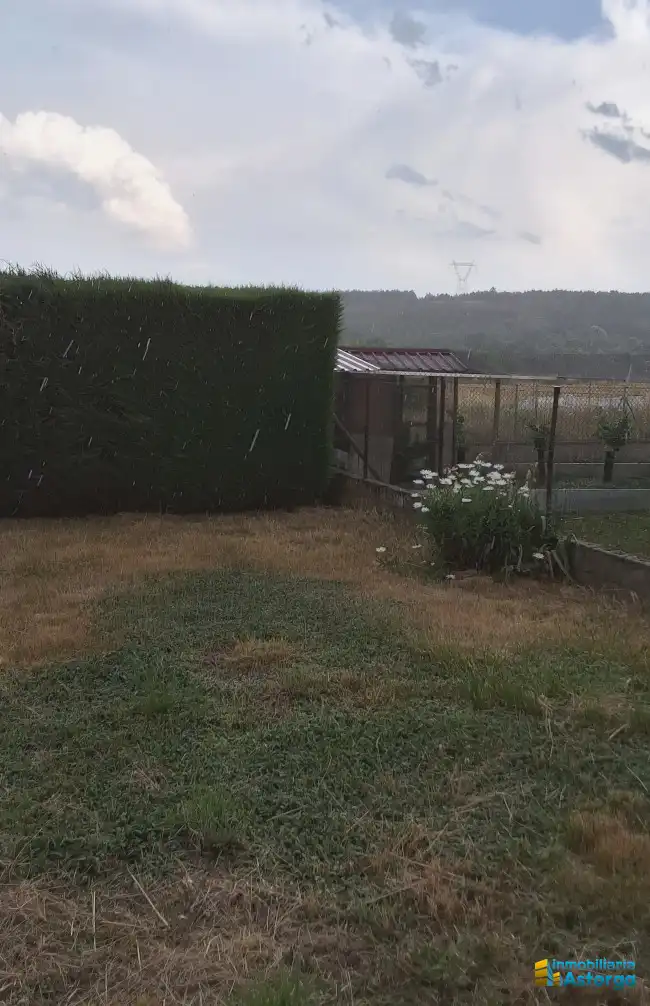 Garden of Houses for sale in Villamejil  with Heating and Private garden