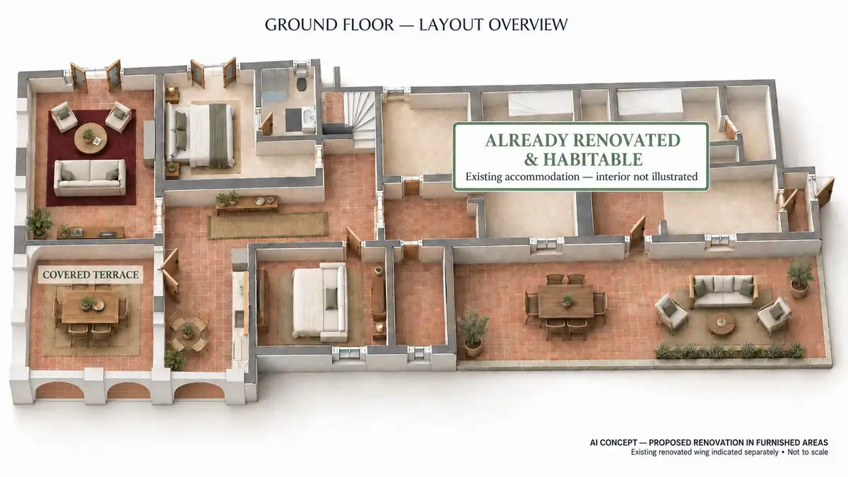 Landhaus mit Pool zum Verkauf in Villanueva del Rosario, imagen 32