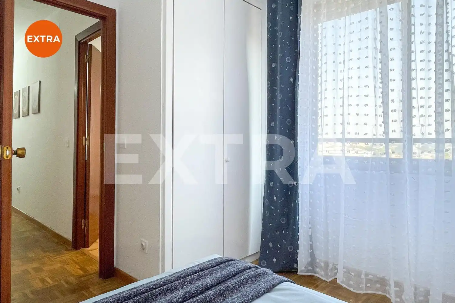 Dormitori de Pis en venda en Madrid amb Calefacció, Parquet i Piscina comunitària