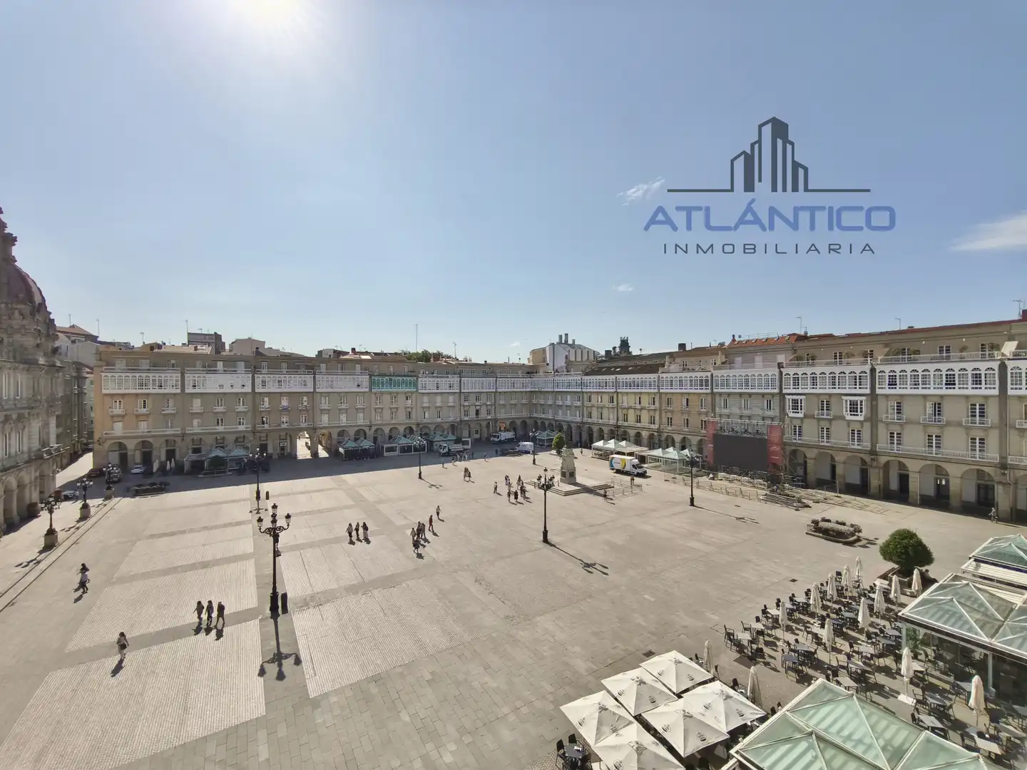 Flat with terrace to rent in Praza de María Pita, imagen 11
