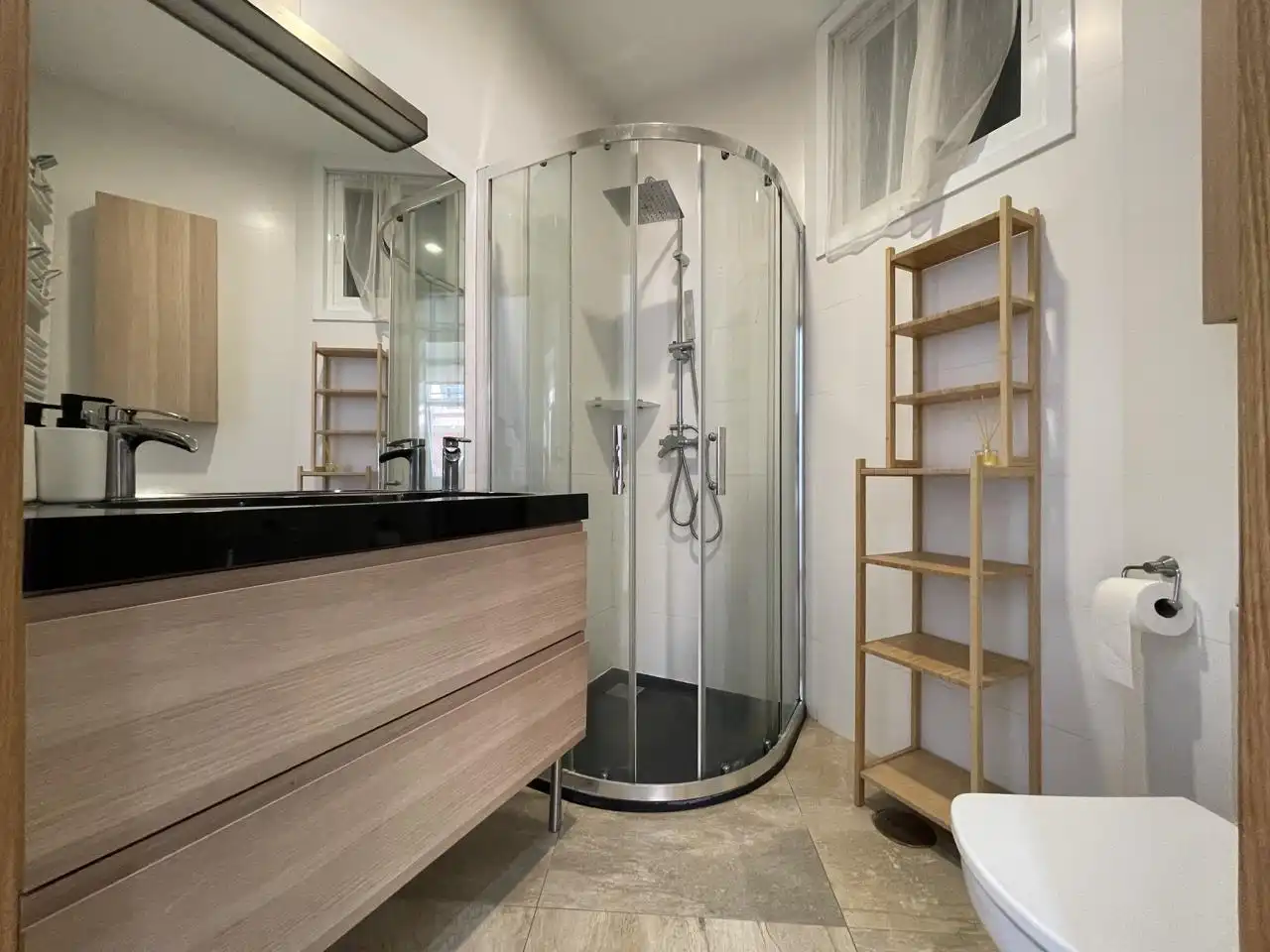Badezimmer von Wohnung zum Verkauf in A Coruña Capital  mit Heizung, Terrasse und Balkon