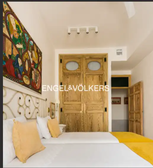 Wohnung zur Miete in Madrid mit Klimaanlage, Heizung und Möbliert